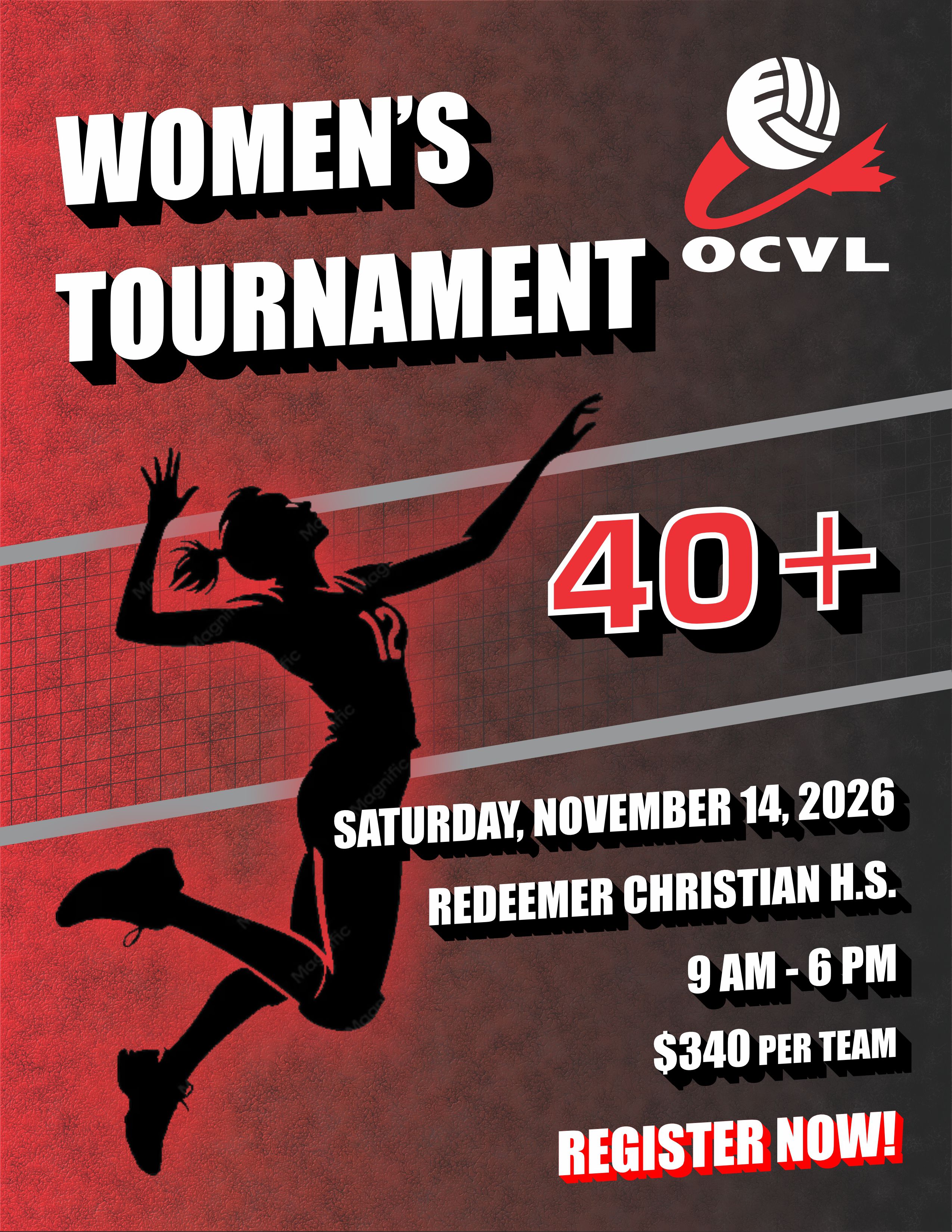 Women's volleyball tournament, Ottawa